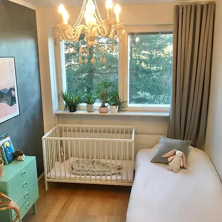 דירה Quiet And Spacious Family 80m2 *