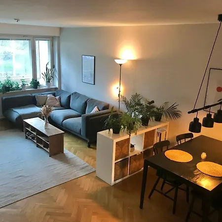 Lejlighed Quiet And Spacious Family 80m2 *